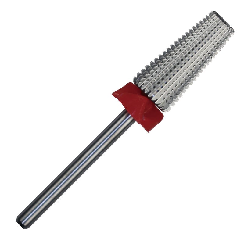 CI 5 in 1 Multifunction Tapered Shape Nail Drill Professional Drill Bit for Nail Manicure Machine Fine